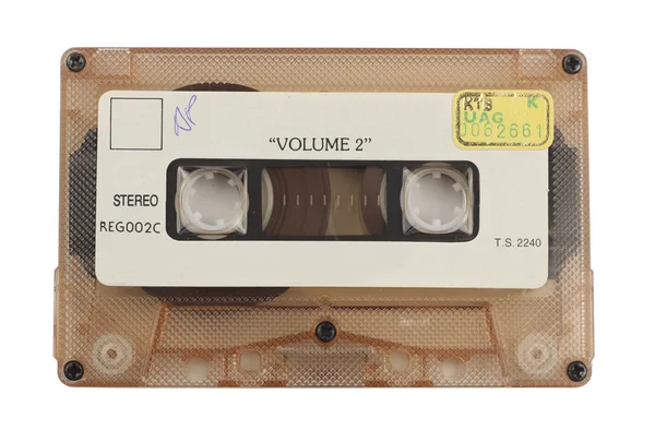 Oude cassette — Stockfoto