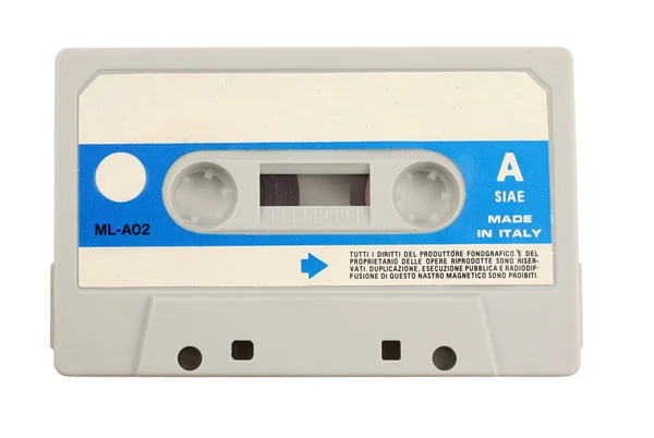 Old cassette — Stock Photo, Image