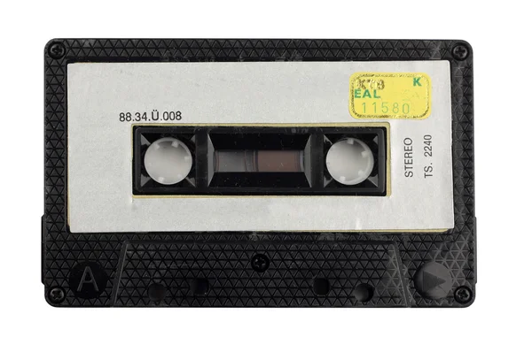 Oude cassette — Stockfoto