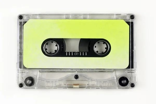 Old cassette — Stock Photo, Image