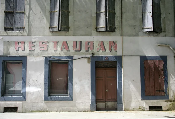 Restaurante velho — Fotografia de Stock