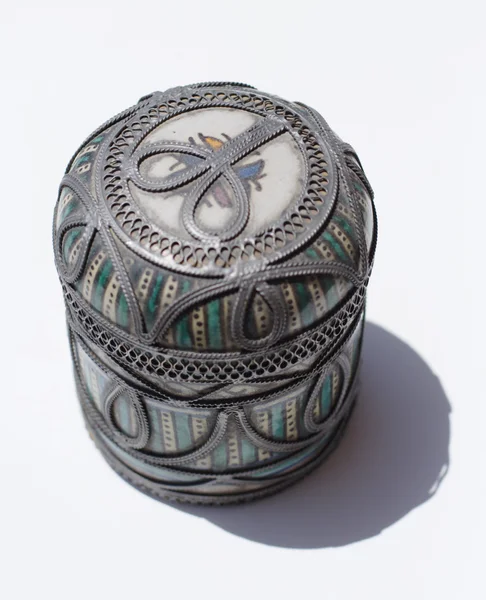 Ornate pot — Stock Photo, Image