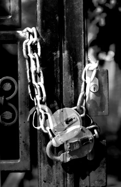 Padlock — Stock Photo, Image