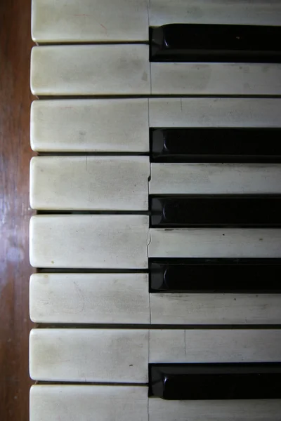 Teclas de piano —  Fotos de Stock