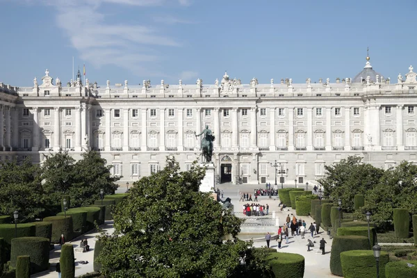 Palacio real — Zdjęcie stockowe