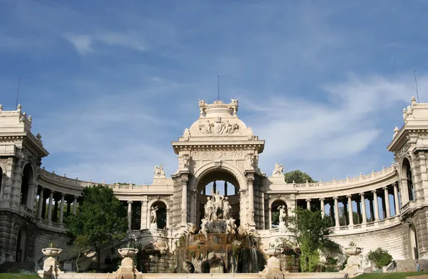 Palais longchamp — Zdjęcie stockowe