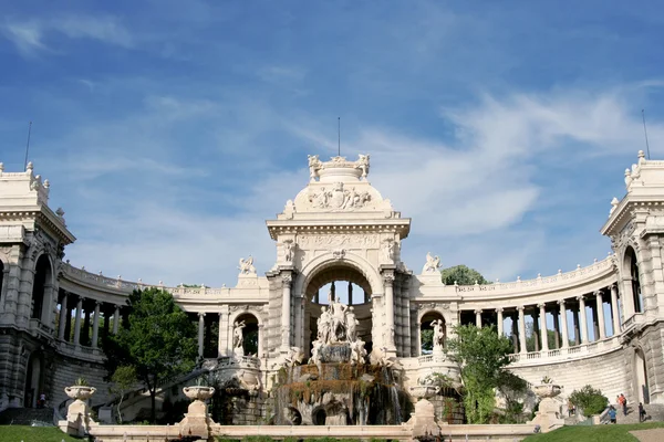 Palais longchamp — Zdjęcie stockowe