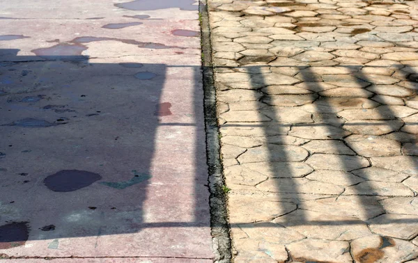 Textura sombra — Fotografia de Stock