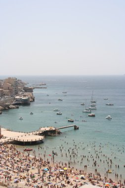 Marsilya meşgul beach