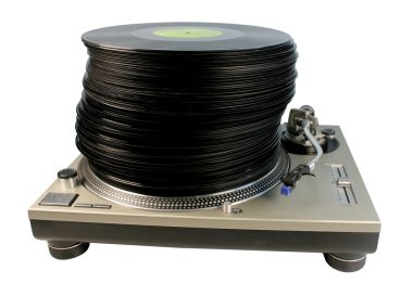 Technics turntable clipart