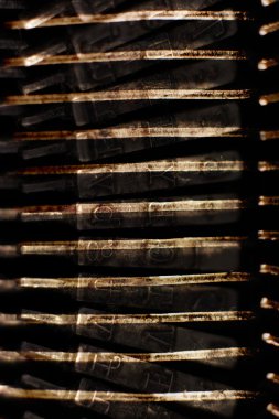 Eski Daktilo çekiç