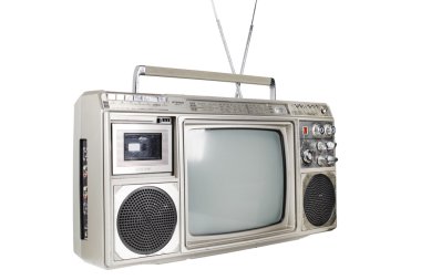 Retro Skype'te televizyon
