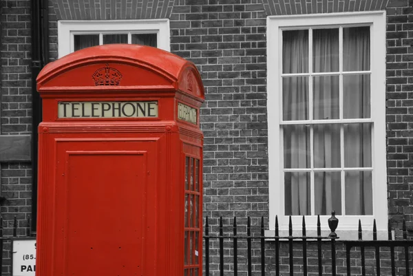 Cabine téléphonique — Photo