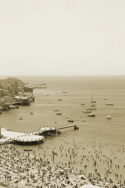 Παραλία Μασσαλία — Φωτογραφία Αρχείου