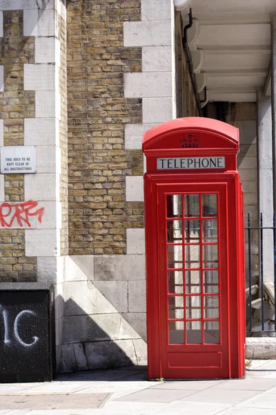 Cabine téléphonique — Photo