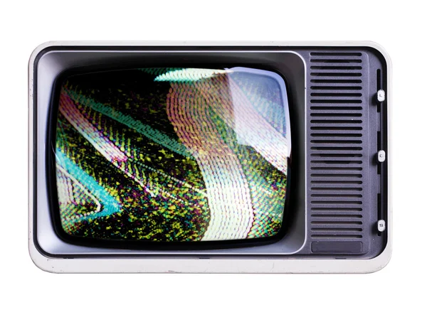 Tv ângulo largo — Fotografia de Stock