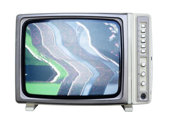 Широкоугольный телевизор — стоковое фото