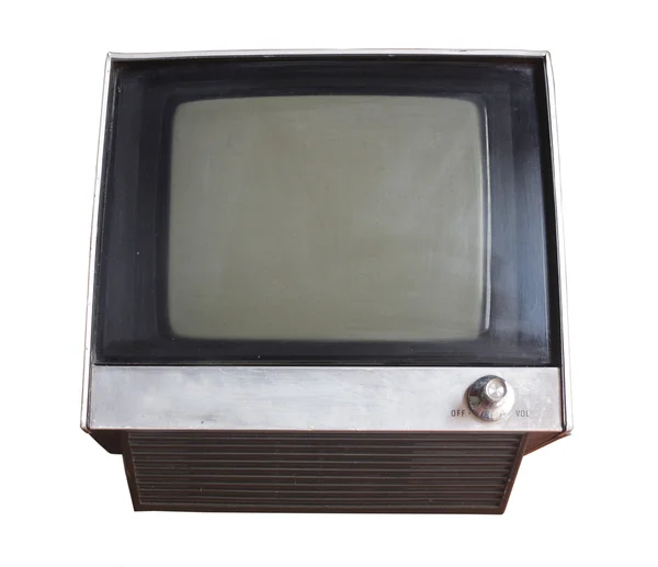 Televisión difusa — Foto de Stock