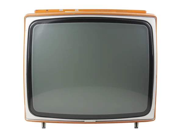 Retro tv — Foto de Stock