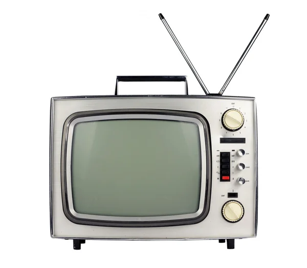 Retro-Fernseher — Stockfoto