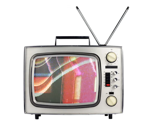 Retro Tv — Zdjęcie stockowe