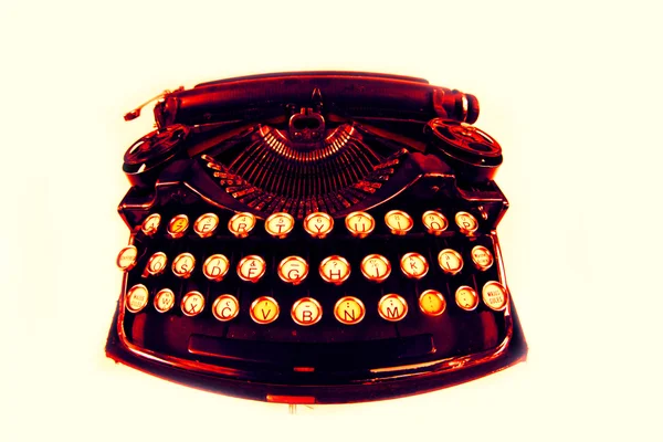 Old typewriter — Stock Photo, Image