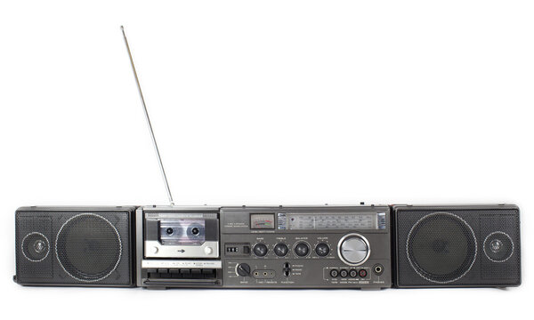 retro ghettoblaster