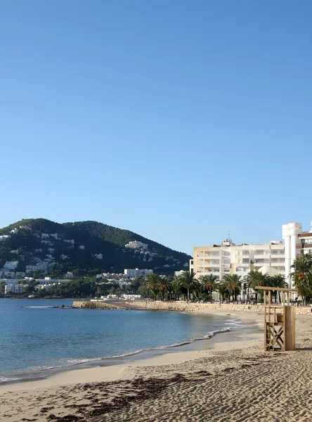 Ibiza strand — Stockfoto