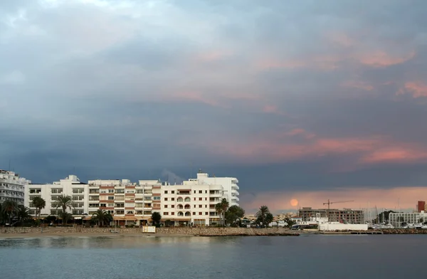 Stranden på Ibiza — Stockfoto