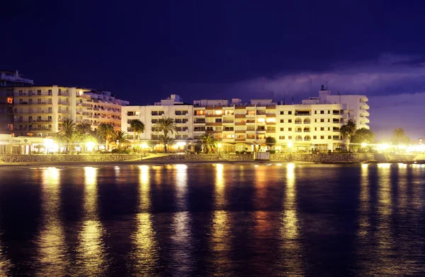 Stranden på Ibiza — Stockfoto