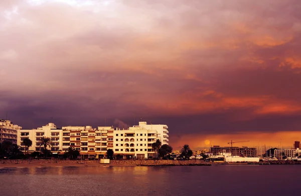 Strand von Ibiza — Stockfoto