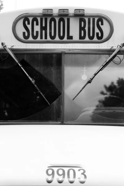 Schulbus — Stockfoto