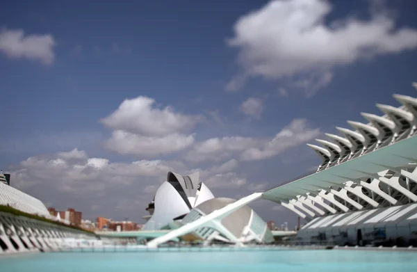 Valencia science centre — Stock Photo, Image