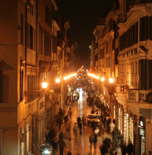 Улица Рима — стоковое фото