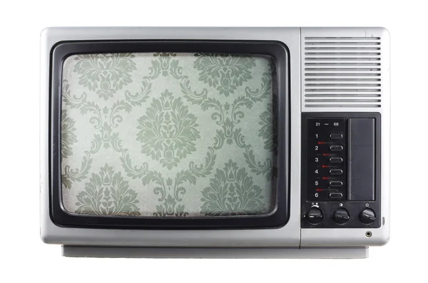 Silver tv — Stock Photo, Image