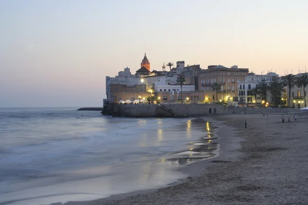 Sitges church view — Stock Photo, Image