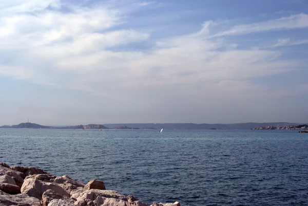 Mare e cielo — Foto Stock