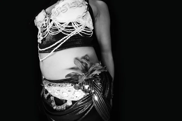 Belly dancer — Stock Photo, Image