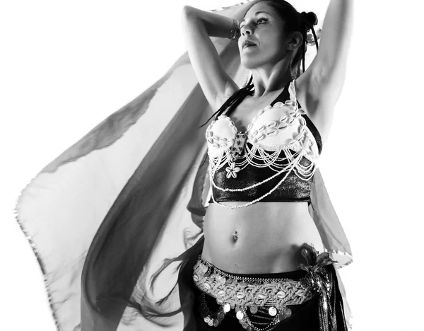 Dansatoare de burtă — Fotografie, imagine de stoc