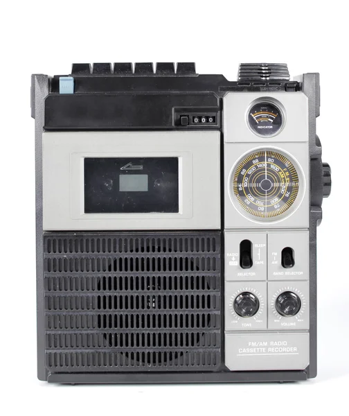 Retro-Ghettoblaster — Stockfoto