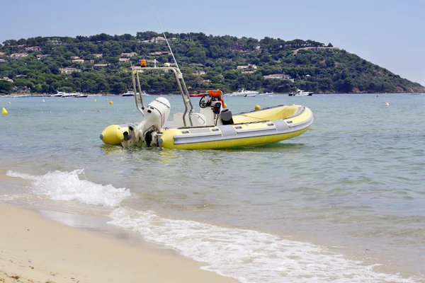St tropez rescue boat — Stock Photo, Image