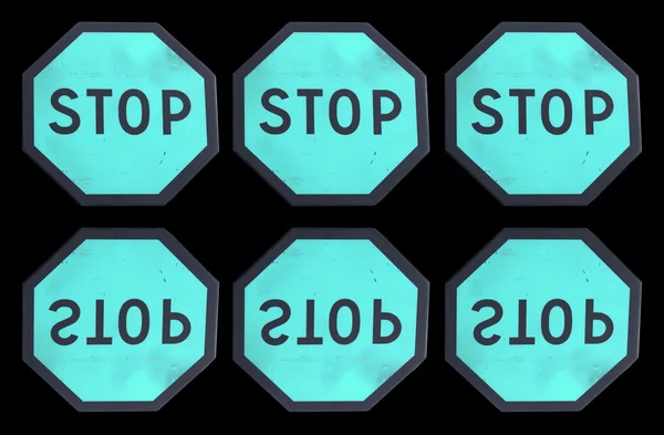 Stop sign — Stock Photo, Image