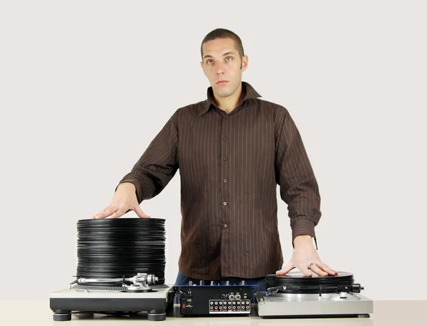 Cool Dj — Stockfoto