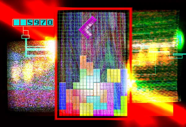 Tetris — Stok fotoğraf