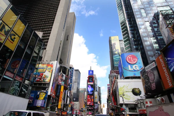 Times Square — Zdjęcie stockowe