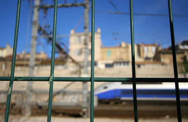 Marseille train — Stock Photo, Image