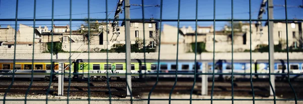 Marseille train — Stock Photo, Image