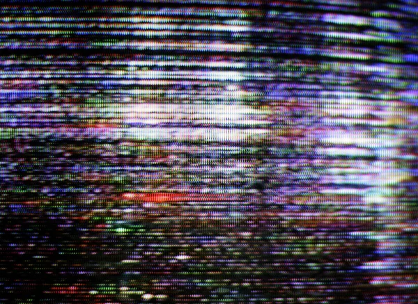 Televisore a colori — Foto Stock