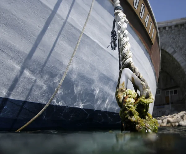 Barco atado — Foto de Stock