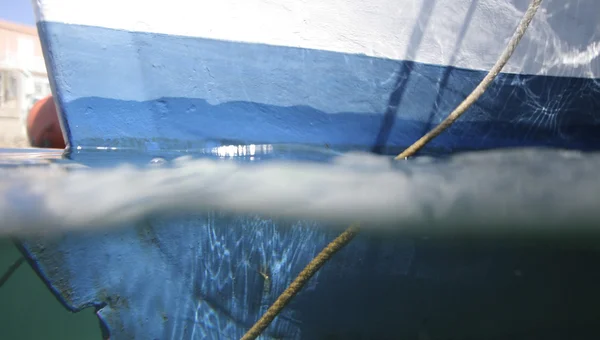 Boat hull — Stock Photo, Image